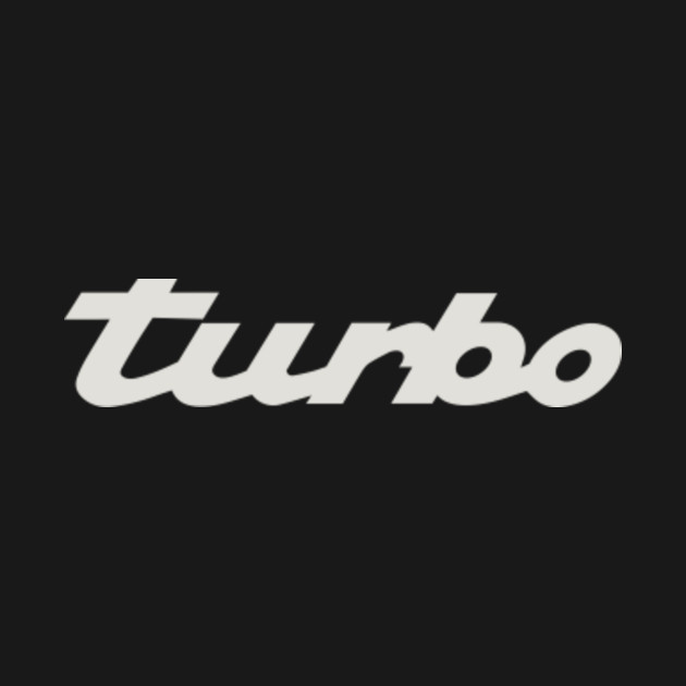 Porsche Turbo Logo - Porsche Turbo Logo Badge - T-Shirt | TeePublic