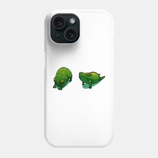 yoga frog Phone Case