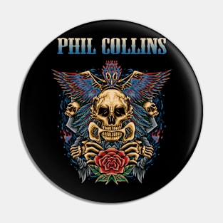 PHIL COLLINS BAND Pin