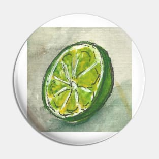 Juice lime Pin