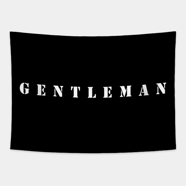 Gentleman Tapestry by Tiomio