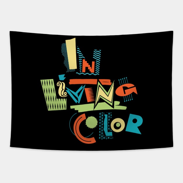 in living color show Tapestry by Tracy Daum
