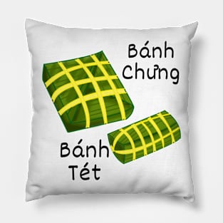 Banh Chung Banh Tet; Tet; Lunar New Year, Vietnamese New Year Pillow