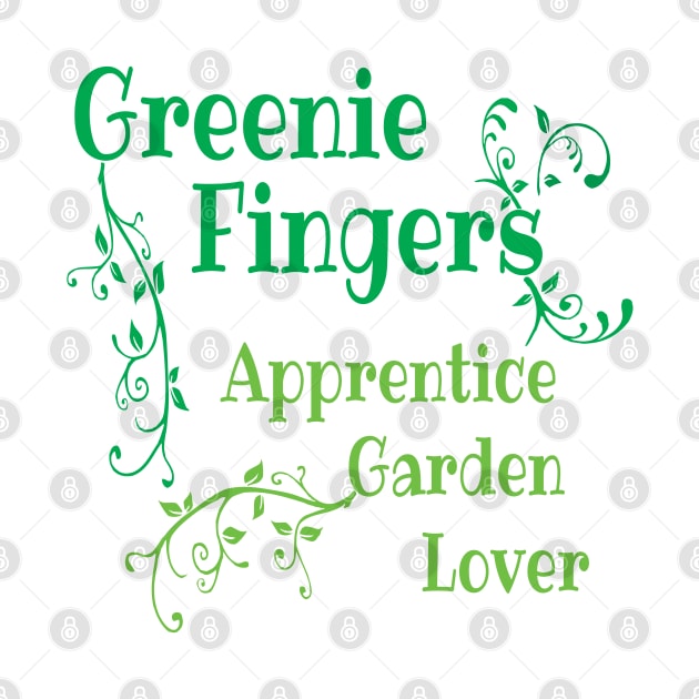 Apprentice Green Fingered Garden Lover by Harlake