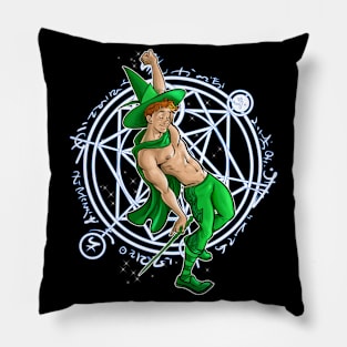 Witch Boy Jade Pillow