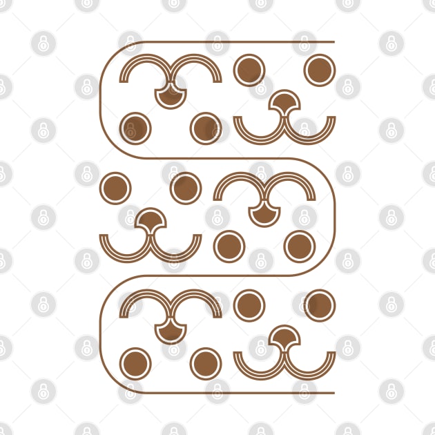 Cute animal face seamless pattern #1 by Tuye Project