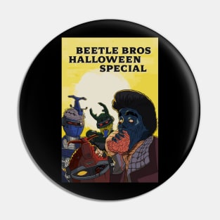 Halloween Special Poster Pin