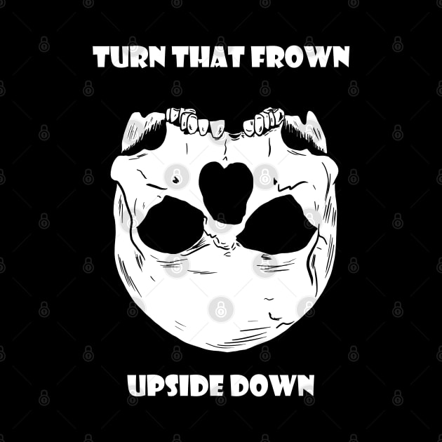 Turn that Frown Upside Down by Black Snow Comics