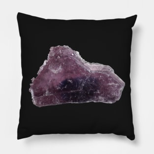 Lepidolite Mineral Sample Pillow