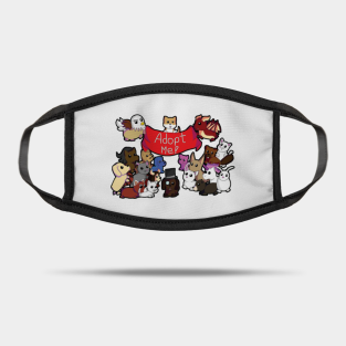 Piggy Roblox Masks Teepublic - flying pug roblox