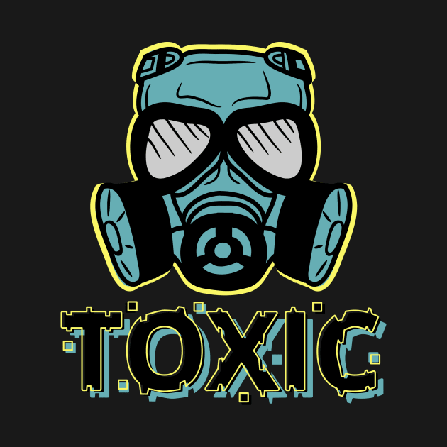 Toxic by Tripley Tees