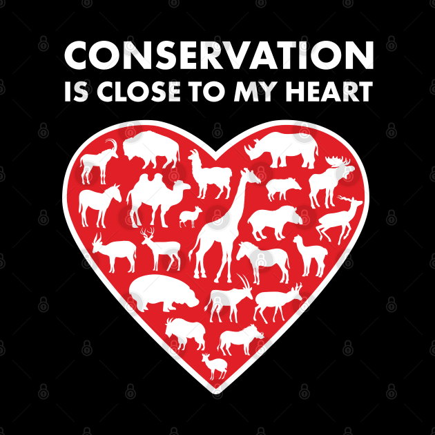 Ungulate Conservation Heart by Peppermint Narwhal