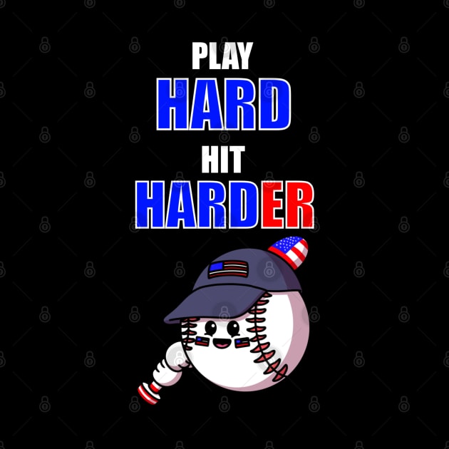 Play Hard Hit Harder by TheMaskedTooner