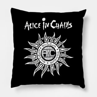 Alice in chains Pillow