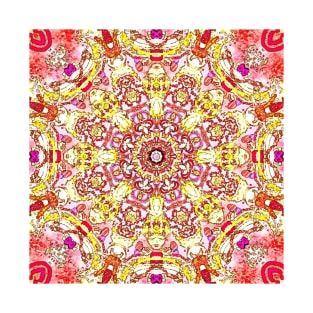 PRETTY ART MANDALA #43 T-Shirt