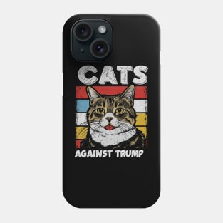 Cats Against Trump Phone Case