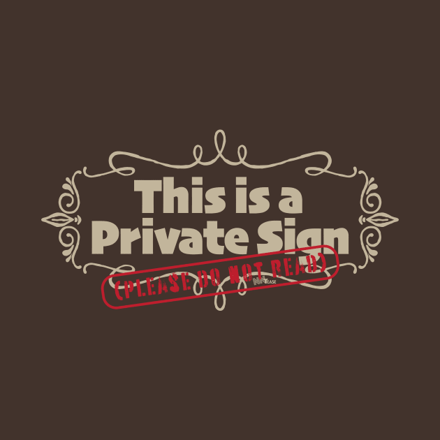 Private Sign-putty by NN Tease