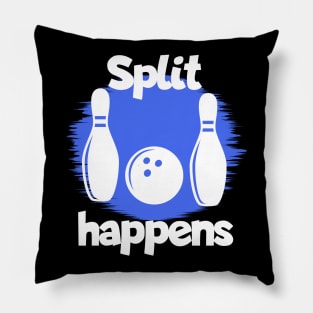 Bowling split happens Pillow