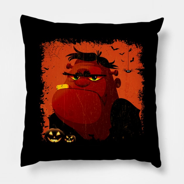 Hi, I'm Franky Pillow by Mati Digital Art