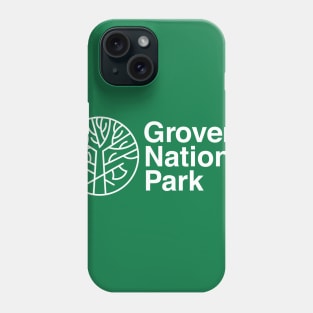 Grover (light) Paladins Champion Logo Phone Case