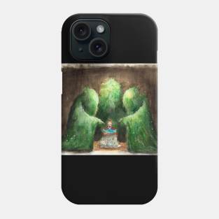 The Land of Shaggy Trees Phone Case