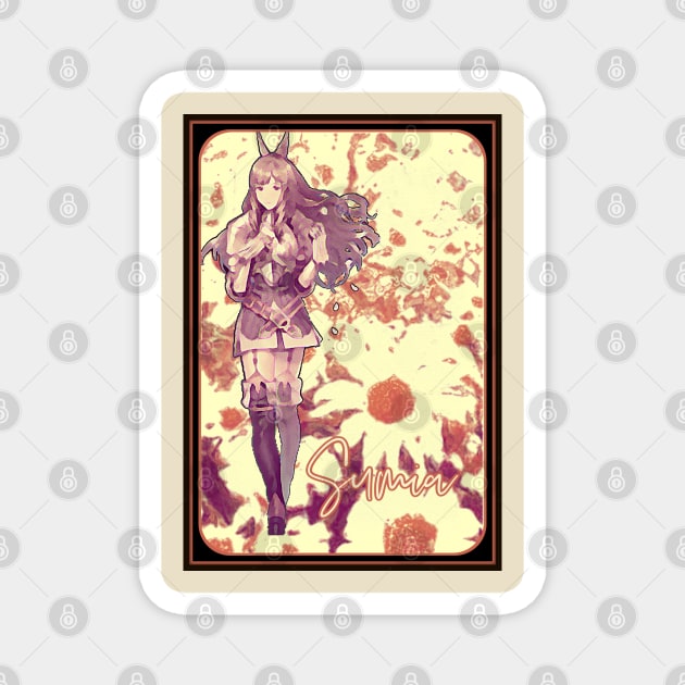 Sumia gives it her best shot! Magnet by maevestrom