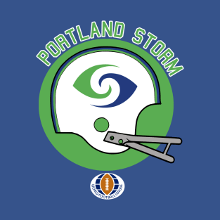 Portland Storm  (World Football League) 1974 T-Shirt