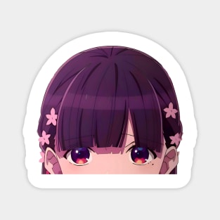 Saimori Miyo Peeker Magnet