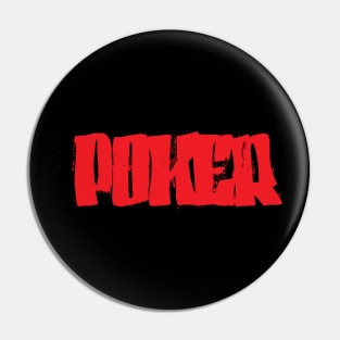 Poker Pin