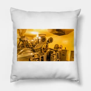 Engine Room Pillow