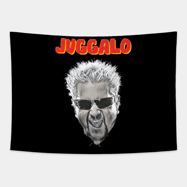 We're Riding My Axe to Flavortown! Tapestry by darklordpug