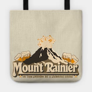 Mount Rainier "In The Shadow of a Sleeping Giant" Tote