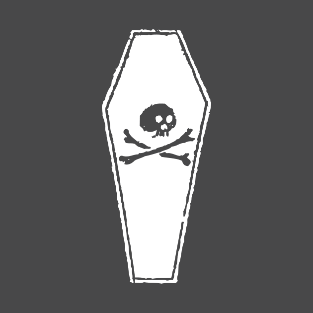 Pirate Coffin by SinisterThreads