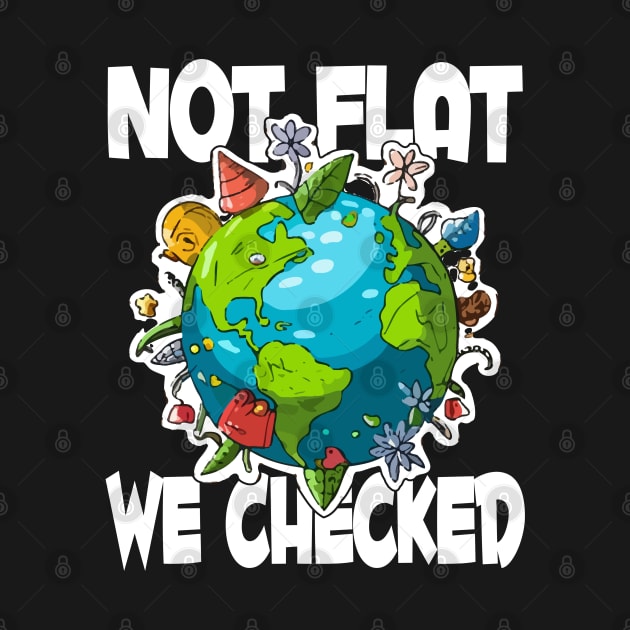 Not Flat We Checked by Tezatoons