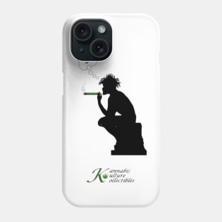 The Thinker Phone Case