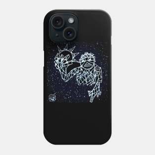 We are made of stars Phone Case