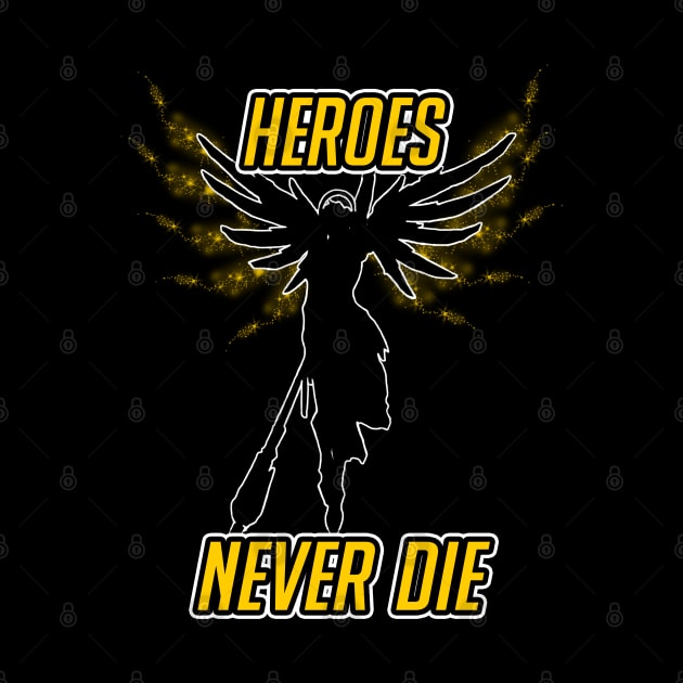 MERCY : HEROES NEVER DIE by AsunArtz