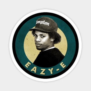 Compton's Finest Eazy E's Journey Through The Lens Magnet