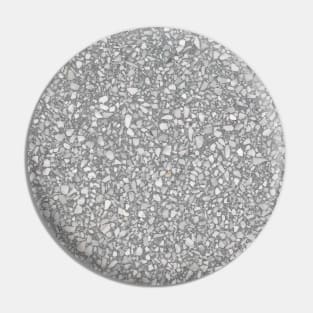 Grey Terrazzo Pin