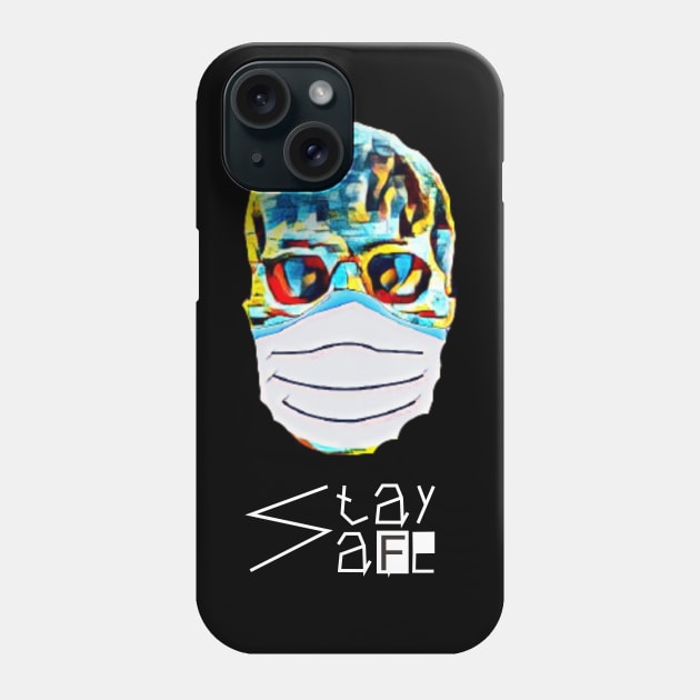 Stay Safe (Light) CL Edition Phone Case by ezhar.v.b