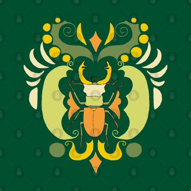 Beetle bug 2 by Think Beyond Color
