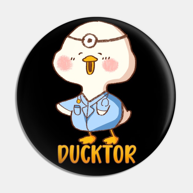 Cute duck doctor - ducktor Pin by Mieu-Angels