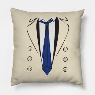 Castiel: Trenchcoat Tee Pillow