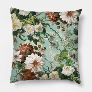 Midnight Garden XIII Pillow