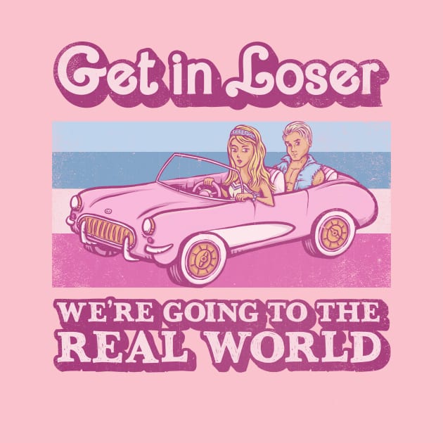 We're Going to the Real World by kg07_shirts