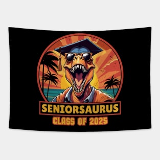 Seniorsaurus Senior Class Of 2025 Tapestry