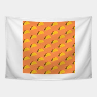 Orange Taco Tapestry