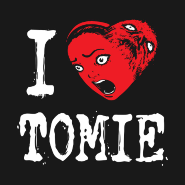 Discover I Heart Tomie - Manga - T-Shirt