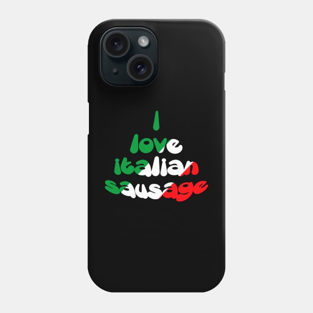 Love Italian Food Phone Case by Dead but Adorable by Nonsense and Relish