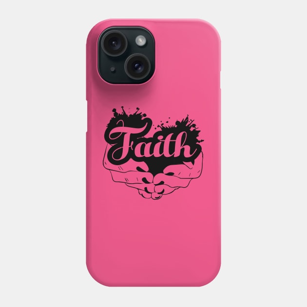 His gift of FAITH Phone Case by The ChamorSTORE